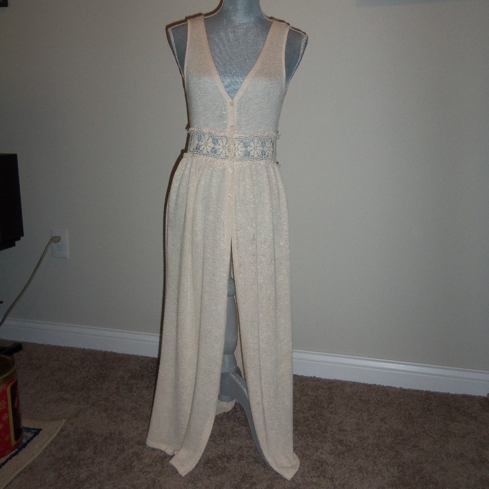 One Clothing Size S Sweater Vest!!